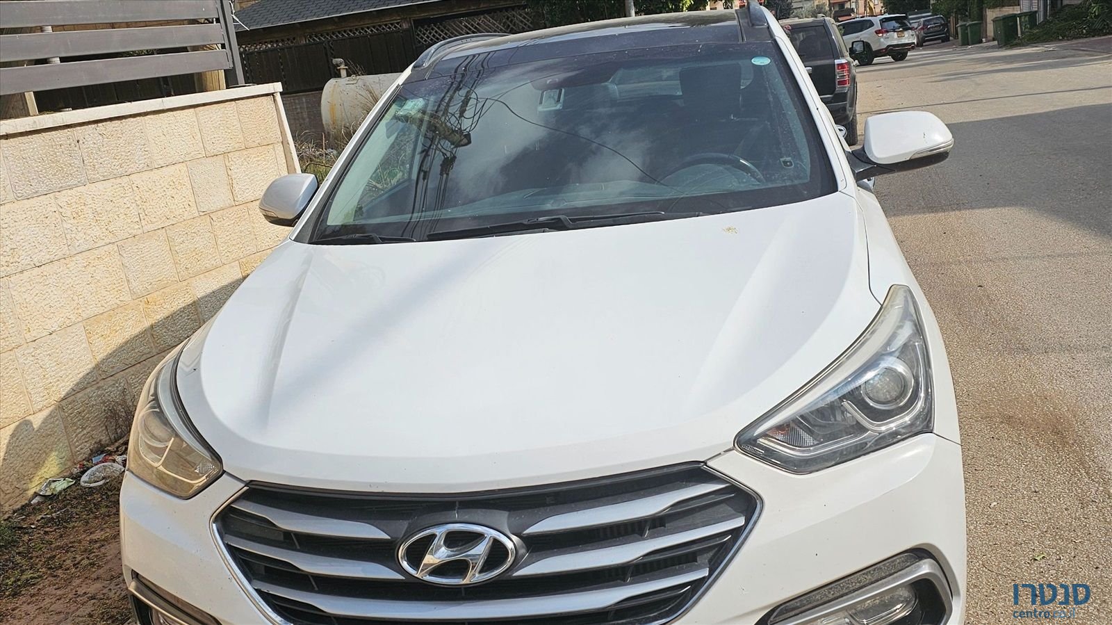 2017' Hyundai Santa Fe יונדאי סנטה פה photo #1