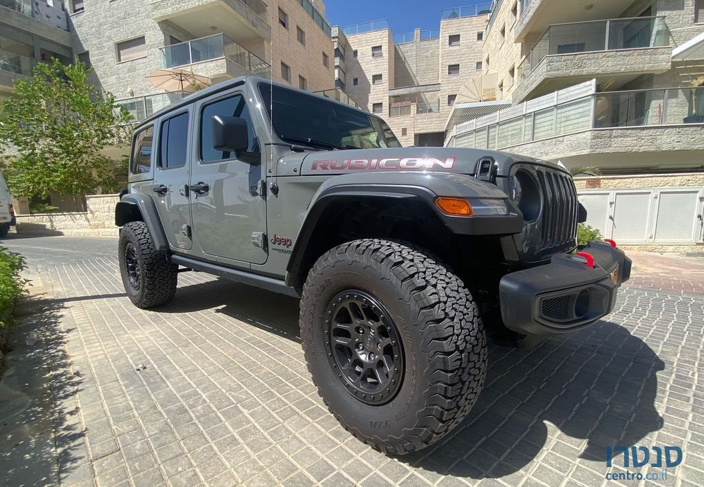 2022' Jeep Wrangler ג'יפ רנגלר photo #5