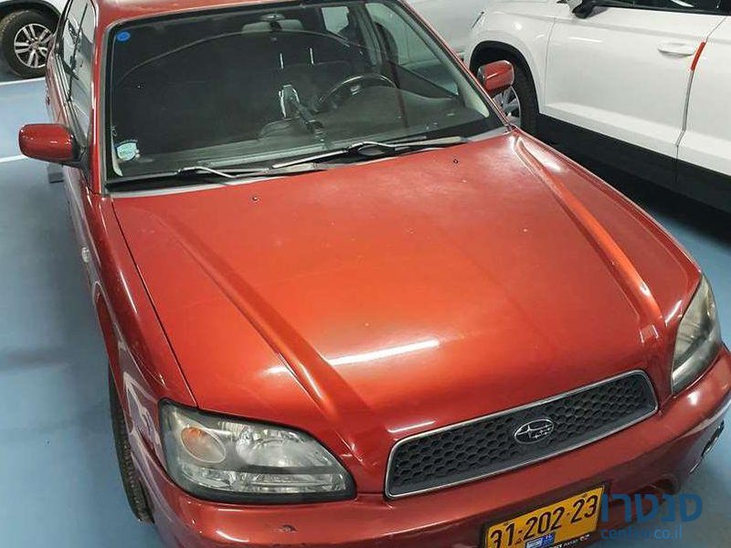 2003' Subaru B4 סובארו photo #2