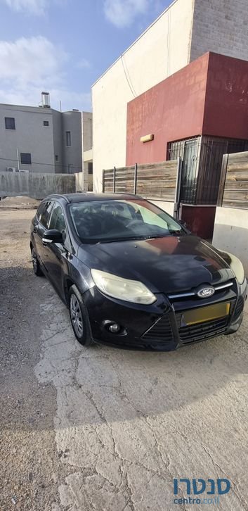 2012' Ford Focus פורד פוקוס photo #4