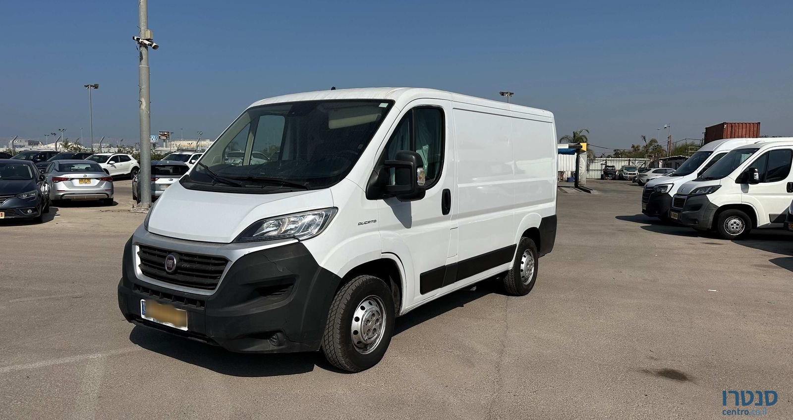 2019' Fiat Ducato פיאט דוקאטו photo #4
