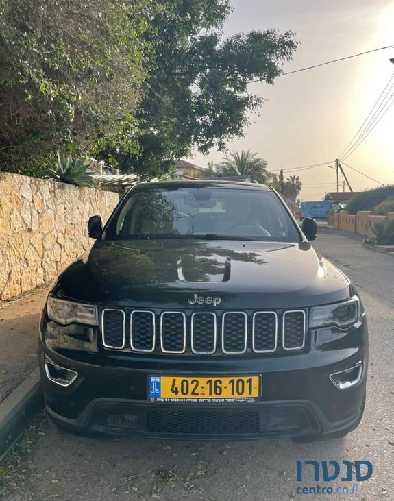 2018' Jeep Grand Cherokee ג'יפ גרנד צ'ירוקי photo #3