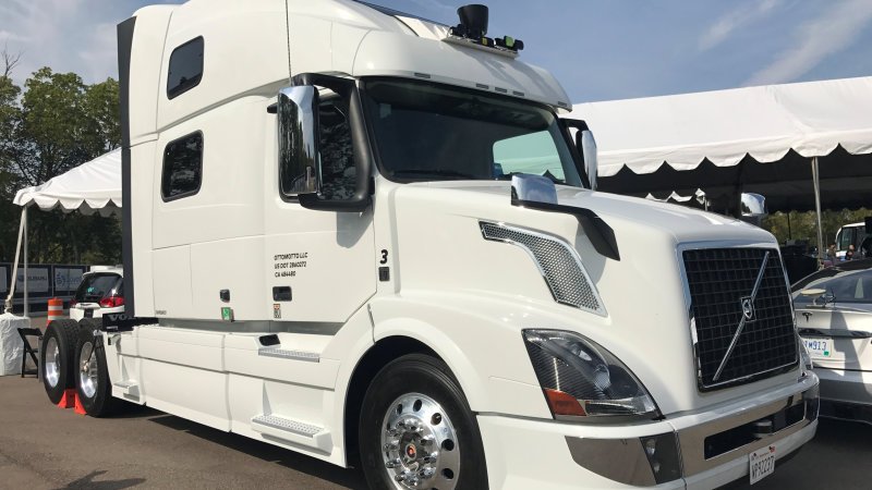 Uber to stop developing self-driving trucks