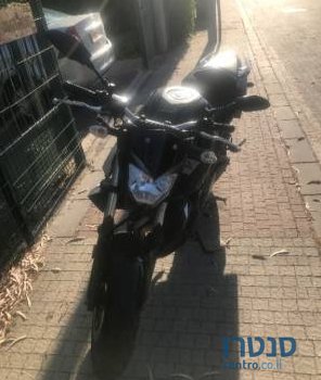 2016' Yamaha MT-03 photo #2