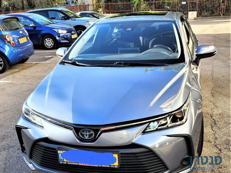 2020' Toyota Corolla טויוטה קורולה photo #2