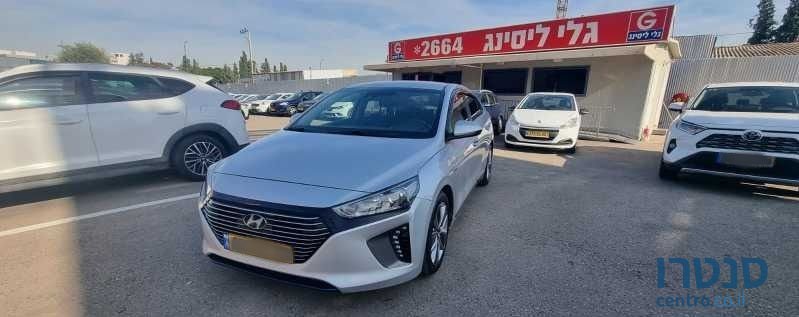 2019' Hyundai Ioniq יונדאי איוניק photo #1