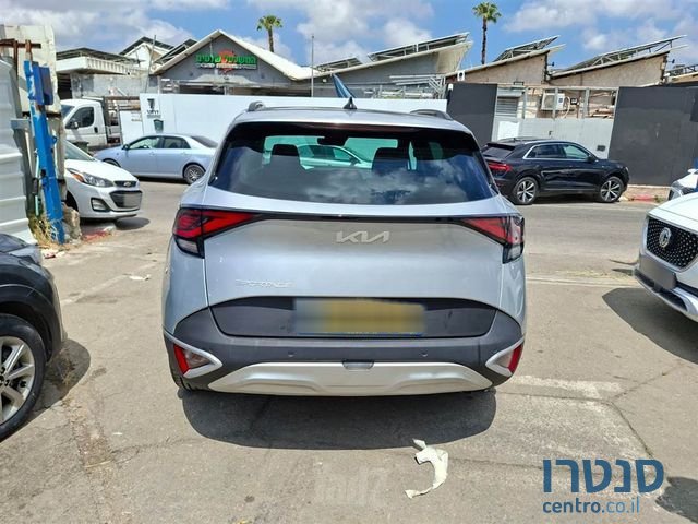2022' Kia Sportage קיה ספורטז' photo #1