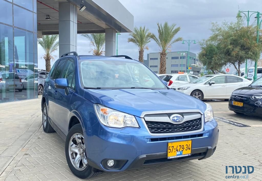2016' Subaru Forester סובארו פורסטר photo #3