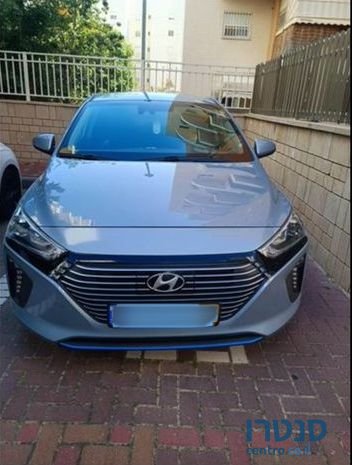 2019' Hyundai Ioniq יונדאי איוניק photo #1