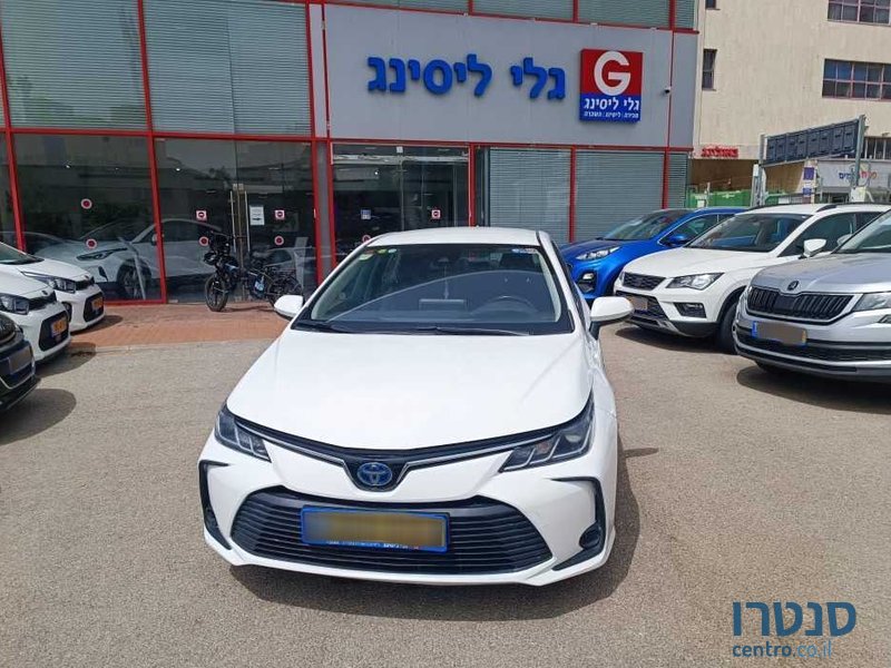 2020' Toyota Corolla טויוטה קורולה photo #2