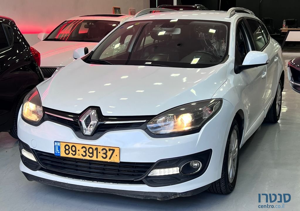 2017' Renault Megane רנו מגאן photo #2