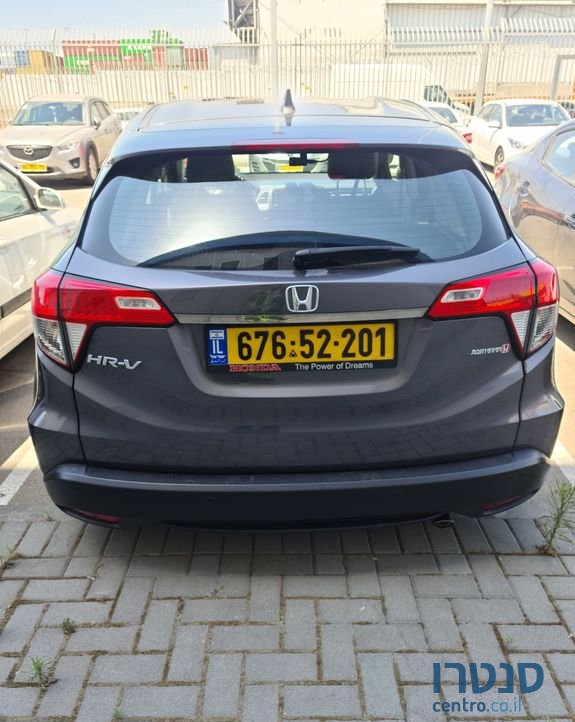 2019' Honda HR-V הונדה photo #2