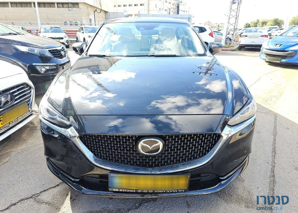 2019' Mazda 6 מאזדה photo #6