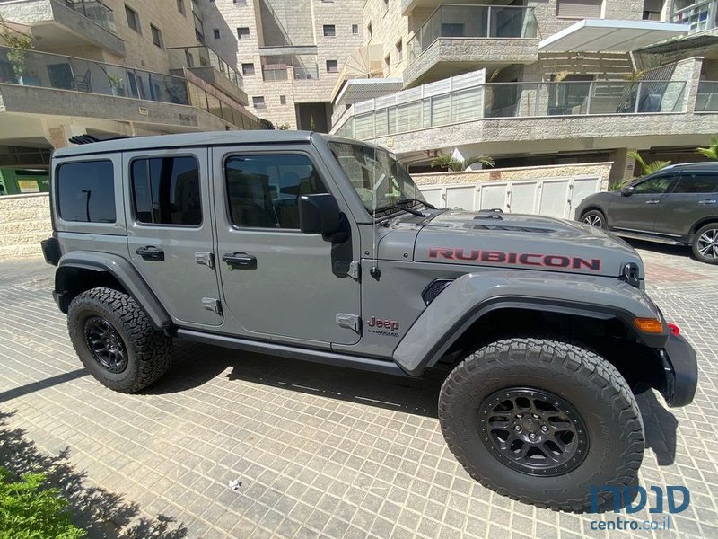 2022' Jeep Wrangler ג'יפ רנגלר photo #6