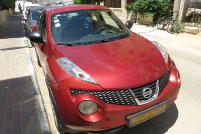 2013' Nissan Juke ניסאן ג'וק