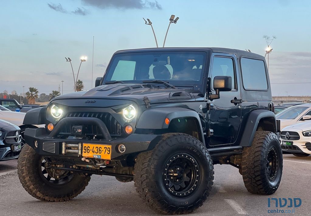 2016' Jeep Wrangler ג'יפ רנגלר photo #2