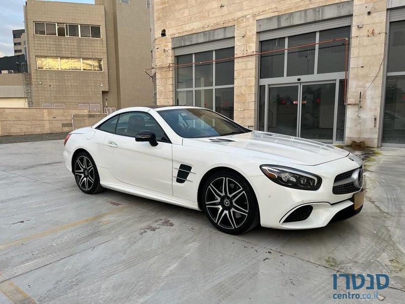 2021' Mercedes-Benz Sl מרצדס photo #2