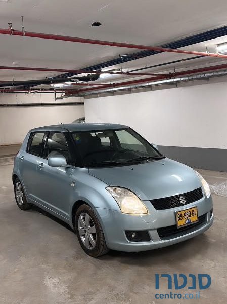 2008' Suzuki Swift סוזוקי סוויפט photo #3