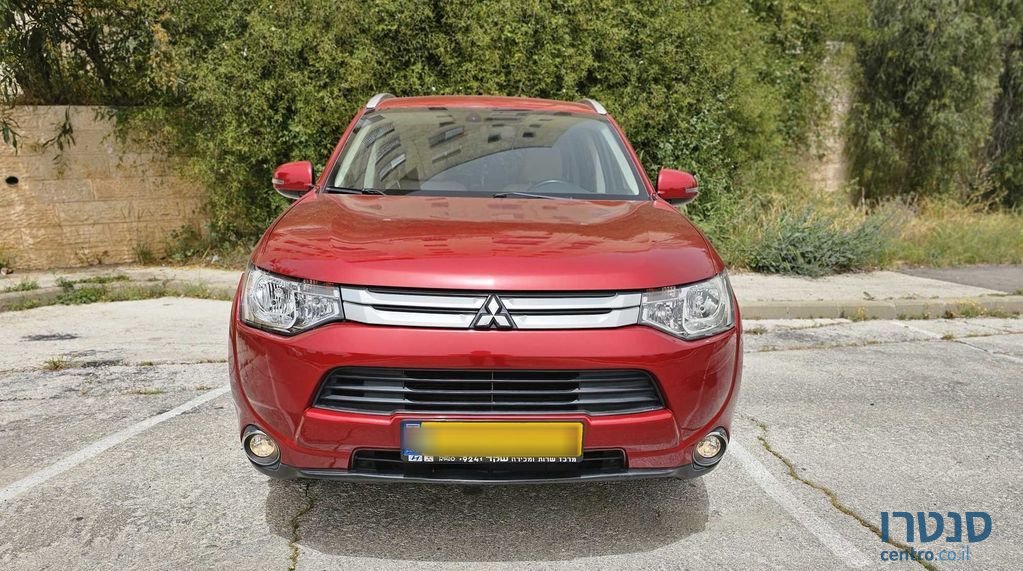 2014' Mitsubishi Outlander מיצובישי אאוטלנדר photo #2