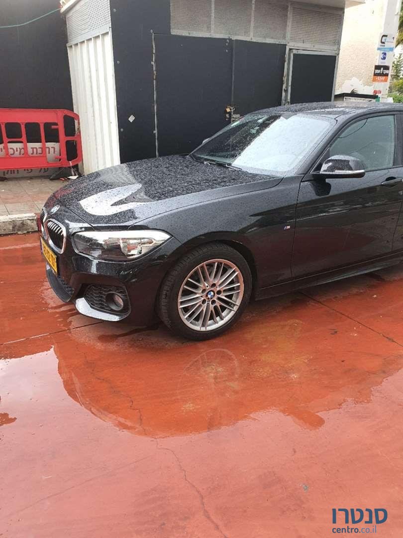 2018' BMW 1 Series ב.מ.וו סדרה 1 photo #3