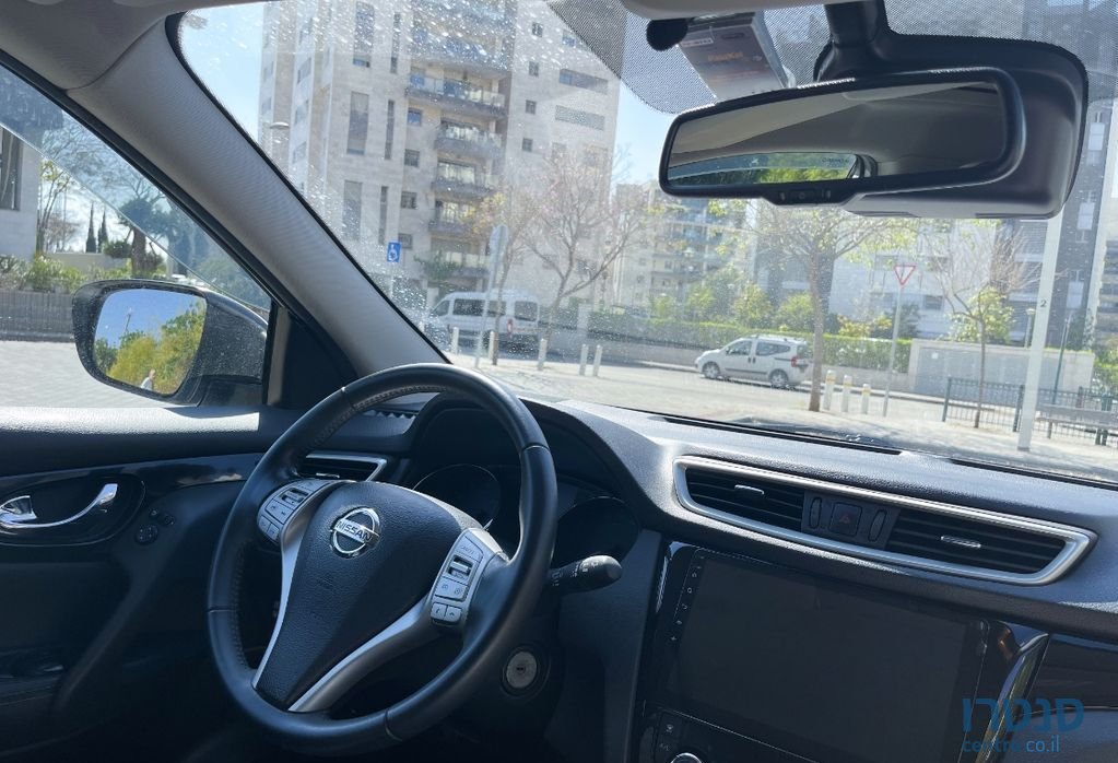 2017' Nissan Qashqai ניסאן קשקאי photo #5