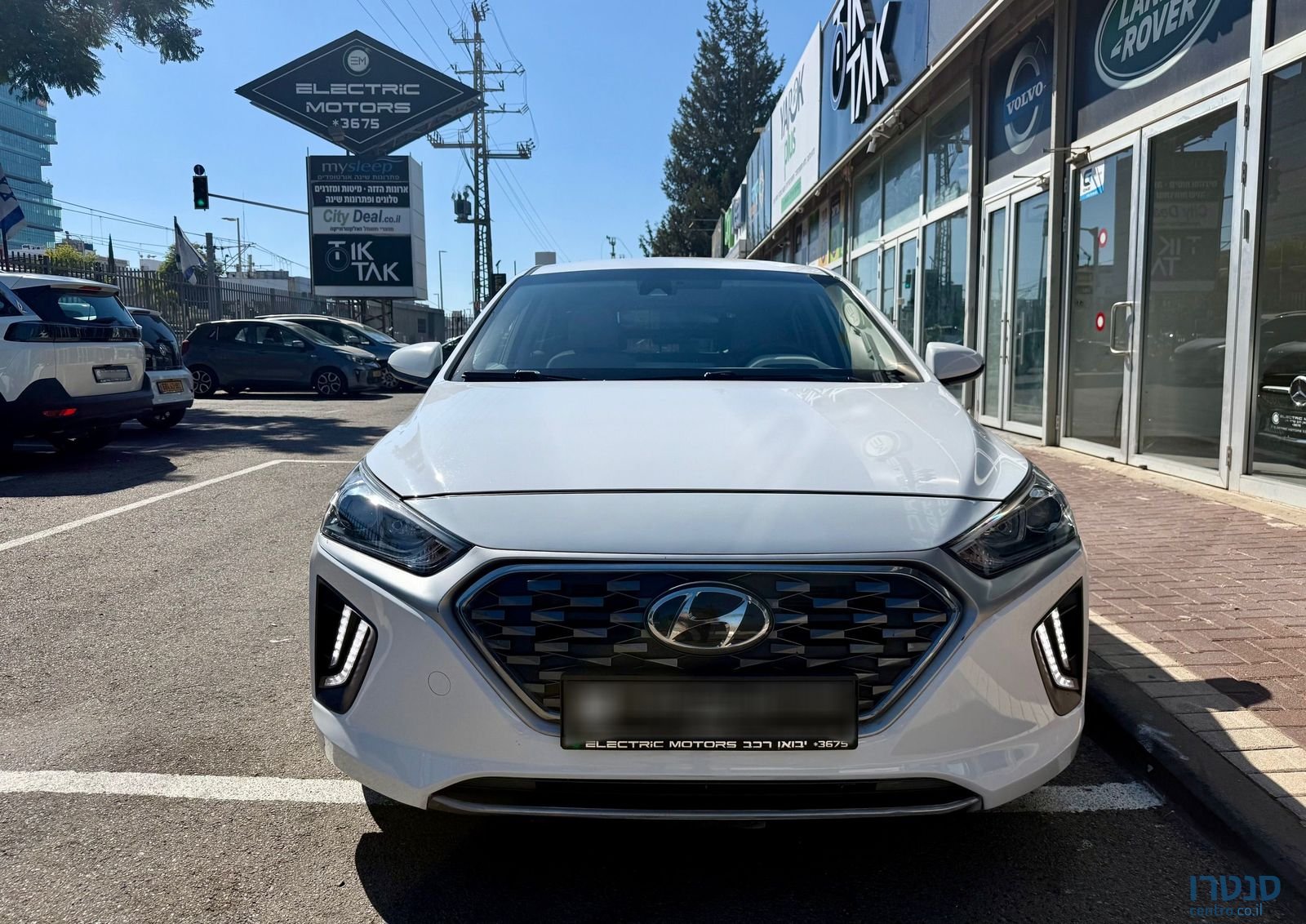 2022' Hyundai Ioniq יונדאי איוניק photo #2