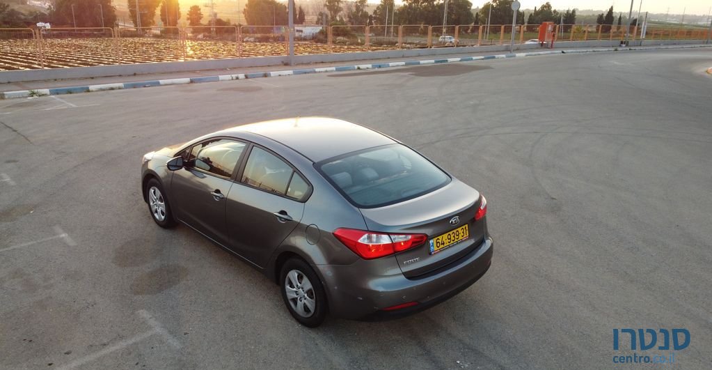 2014' Kia Forte קיה פורטה photo #2