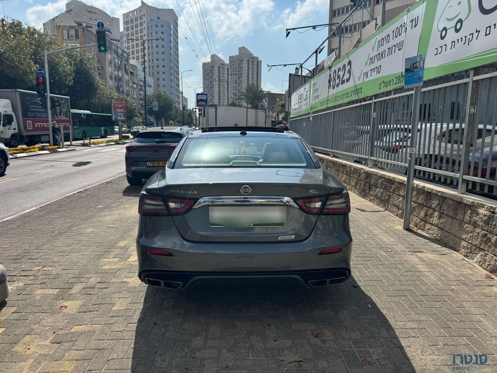 2020' Nissan Maxima photo #6