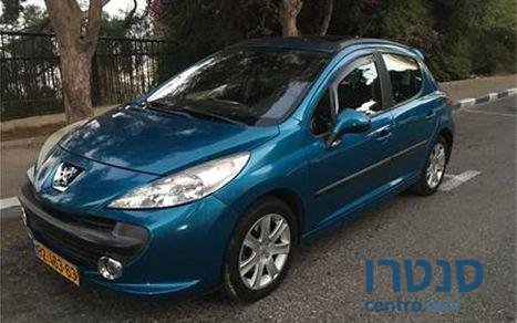 2008' Peugeot 207 207 פיג'ו photo #3