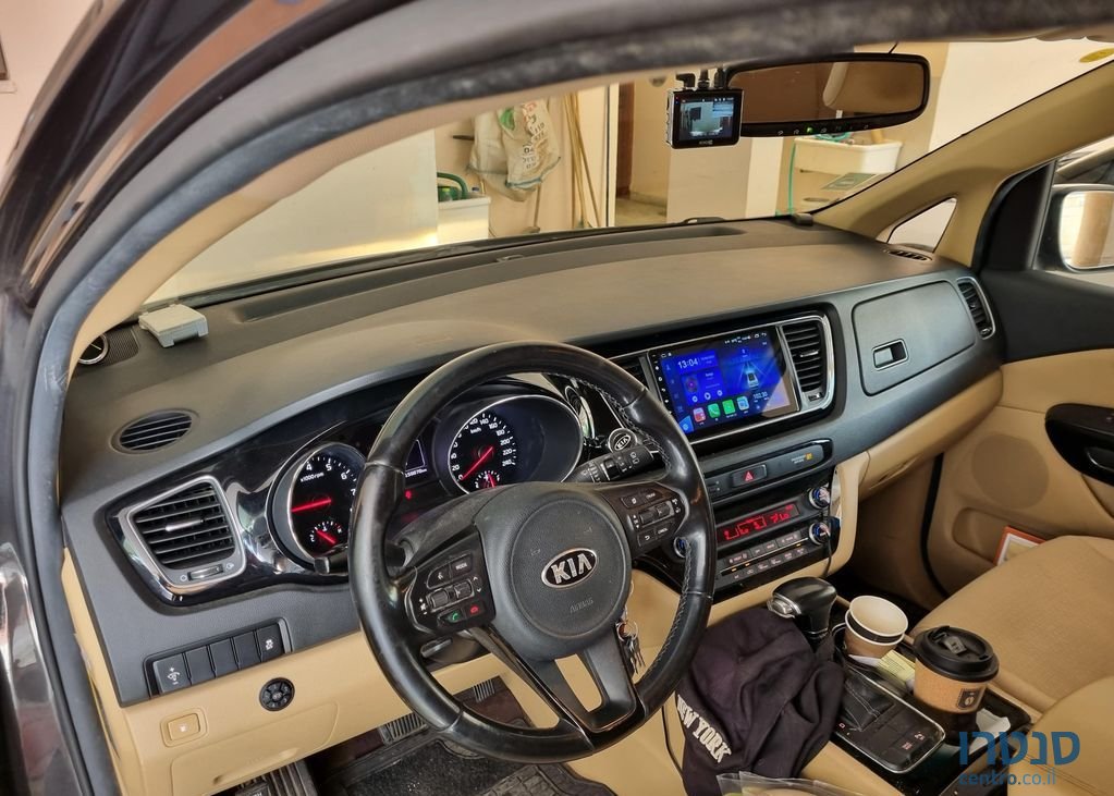 2017' Kia Carnival קיה קרניבל photo #4