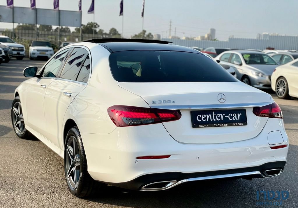 2023' Mercedes-Benz E-Class מרצדס photo #6