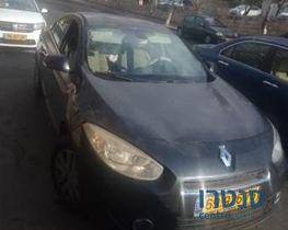 2011' Renault Fluence רנו פלואנס photo #4