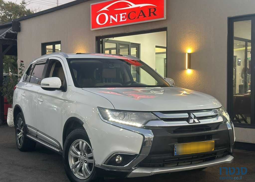 2016' Mitsubishi Outlander מיצובישי אאוטלנדר photo #1
