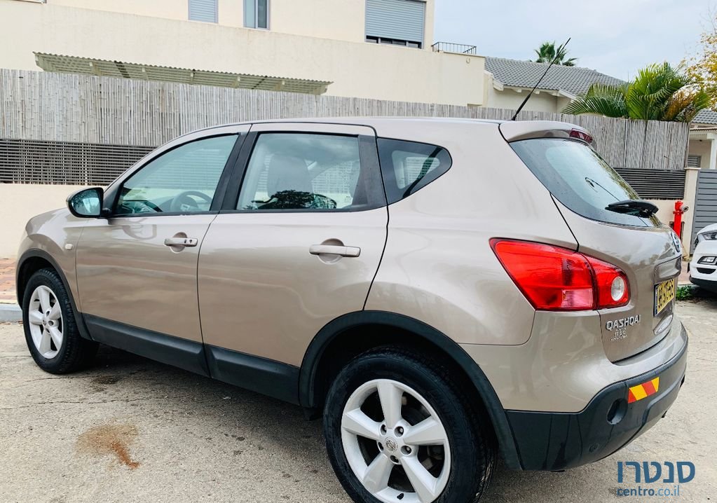 2008' Nissan Qashqai ניסאן קשקאי photo #4
