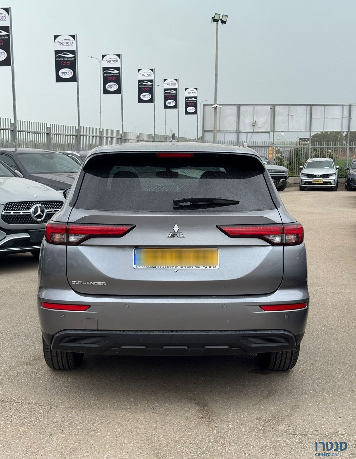 2021' Mitsubishi Outlander מיצובישי אאוטלנדר photo #5