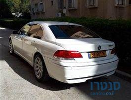 2008' BMW 750Ia 750 ב.מ.וו photo #1