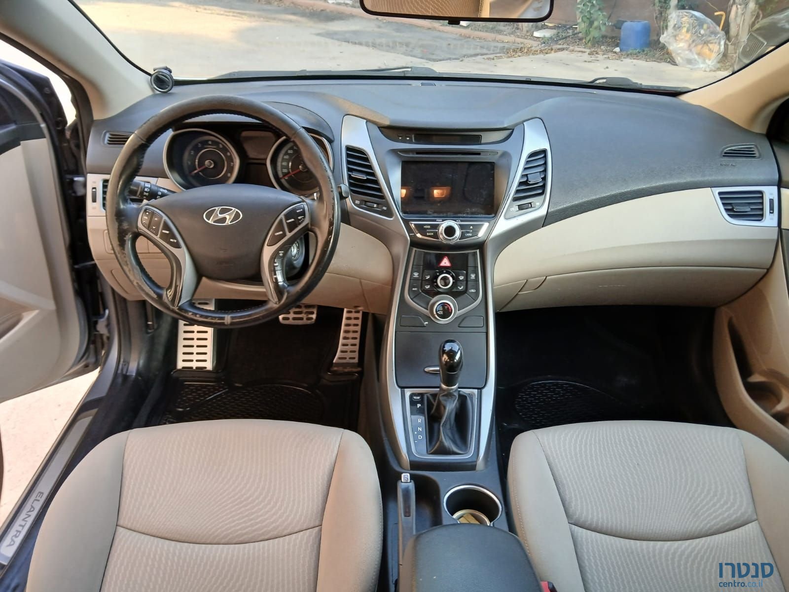 2015' Hyundai i35 יונדאי אלנטרה photo #5