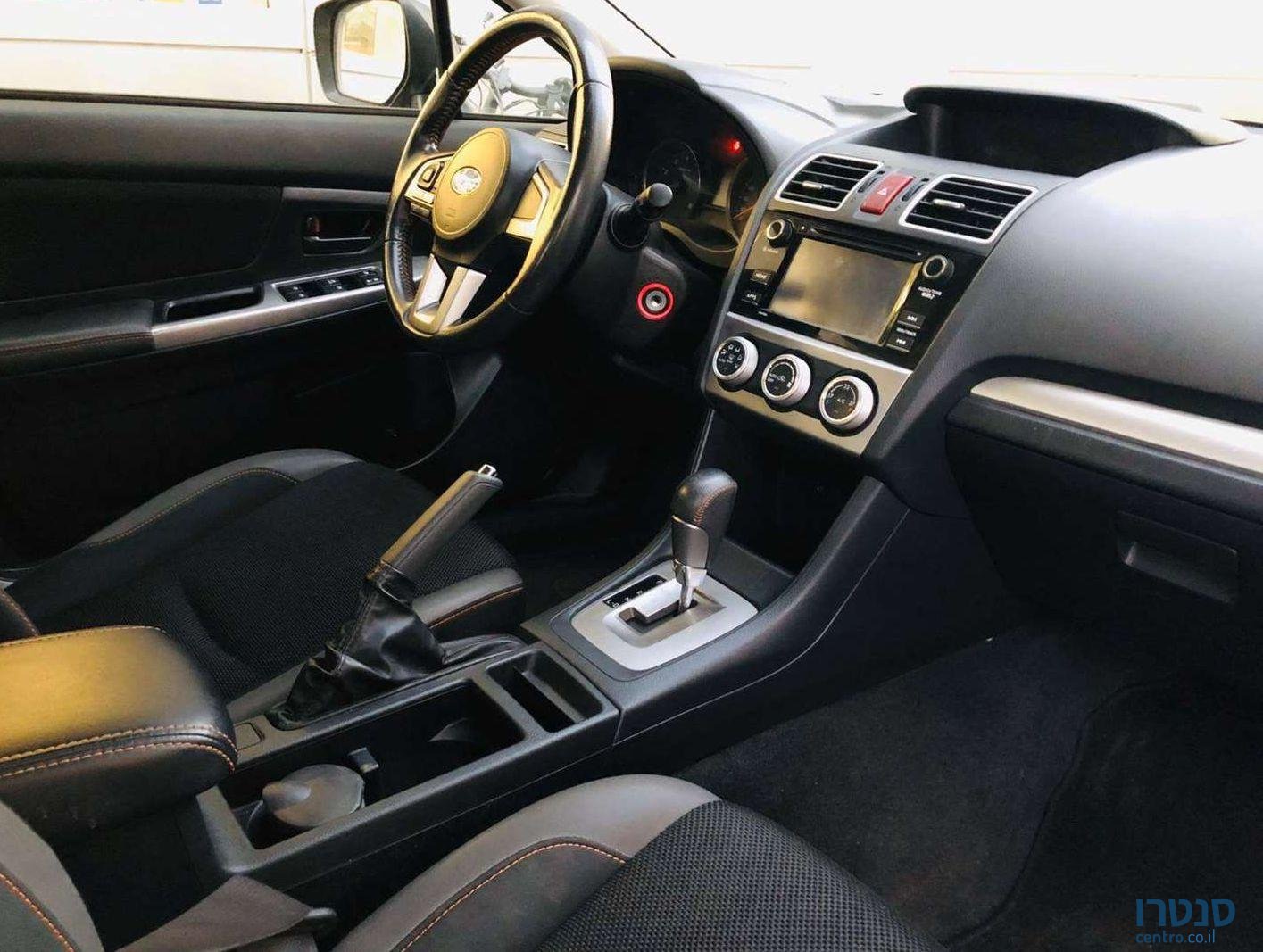 2016' Subaru XV סובארו photo #2