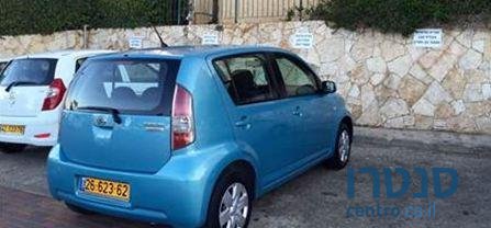 2007' Daihatsu Sirion דייהטסו סיריון photo #1
