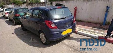 2008' Opel Corsa אופל קורסה photo #3
