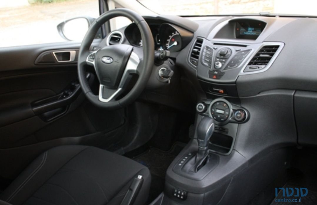 2014' Ford Fiesta פורד פיאסטה photo #2