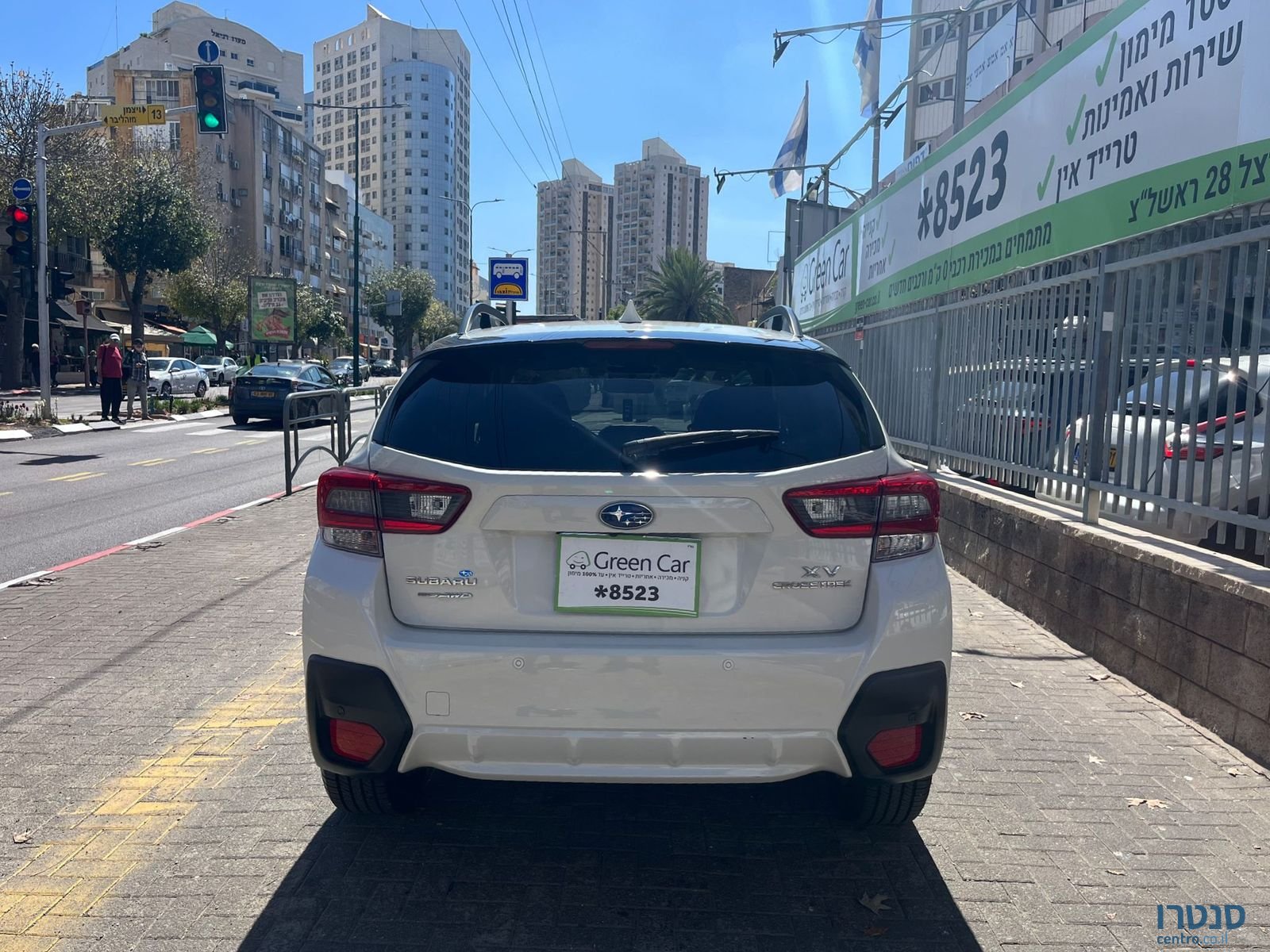 2021' Subaru XV photo #5