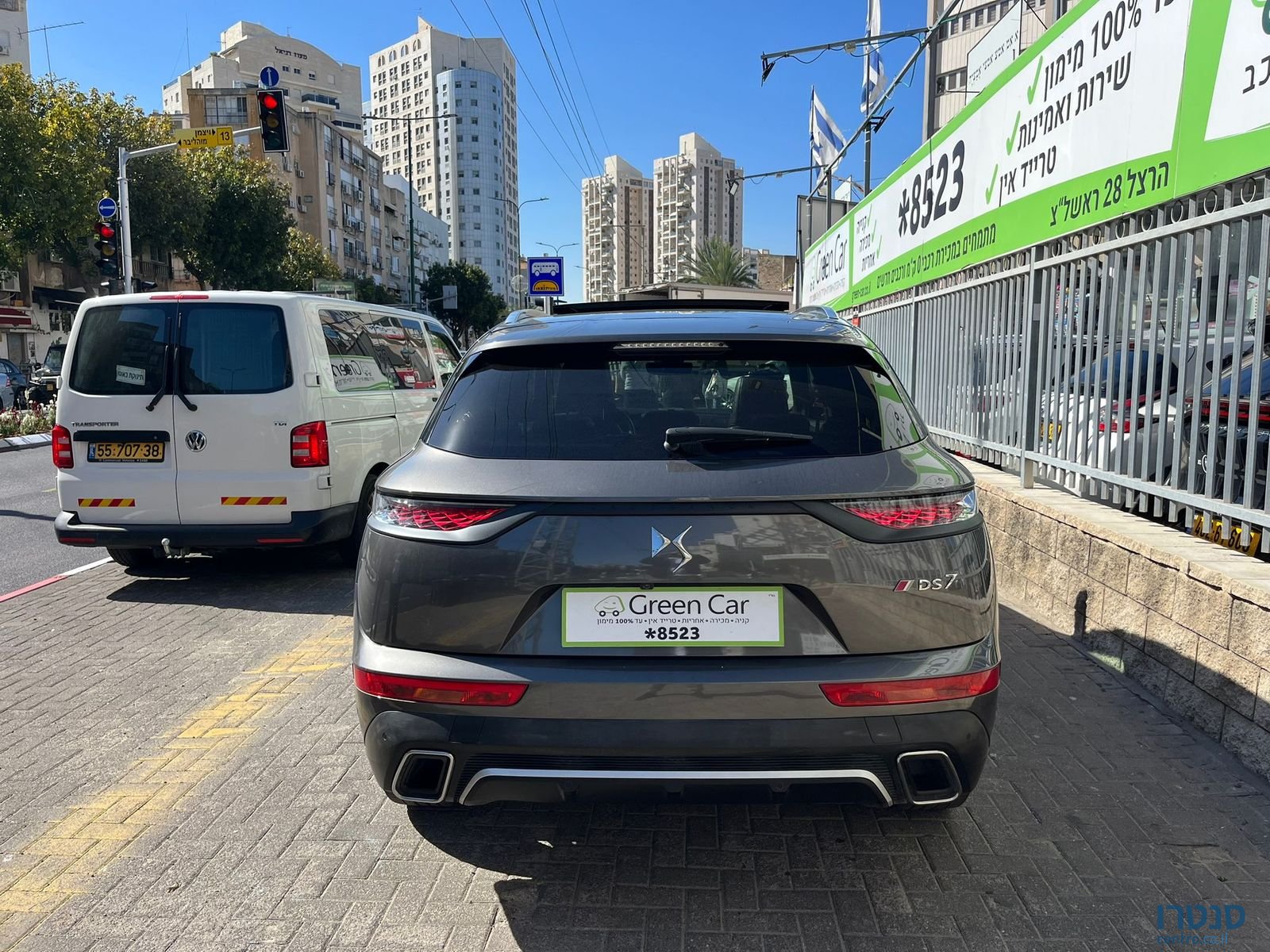 2020' DS Automobiles DS7 photo #6