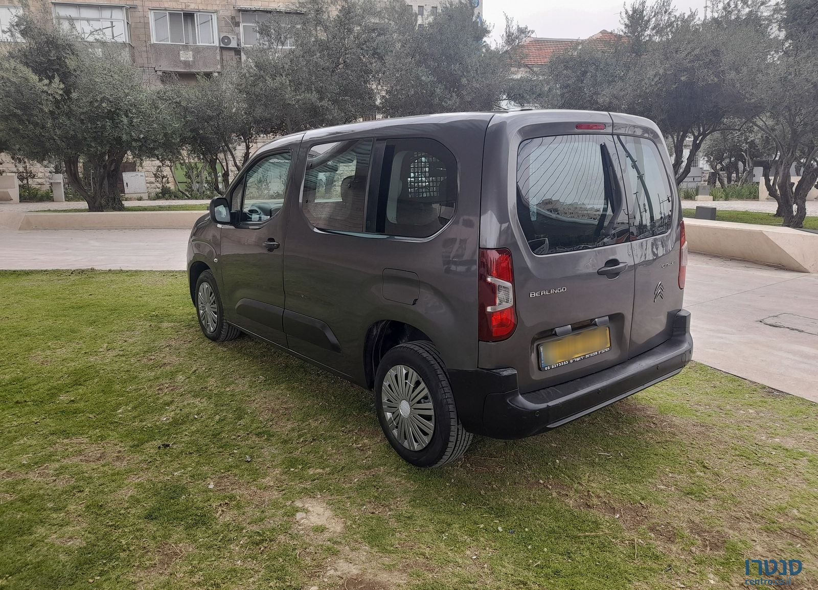 2020' Citroen Berlingo סיטרואן ברלינגו photo #3