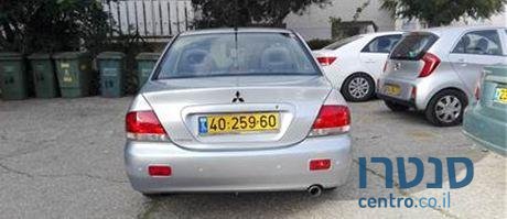 2007' Mitsubishi Lancer מיצובישי לנסר photo #3
