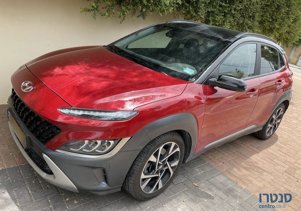 2022' Hyundai Kona יונדאי קונה photo #1