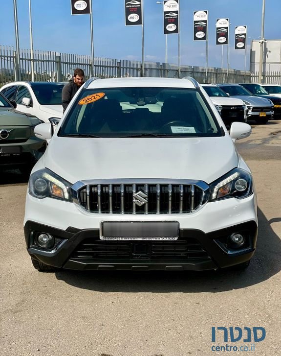 2021' Suzuki SX4 סוזוקי קרוסאובר photo #3
