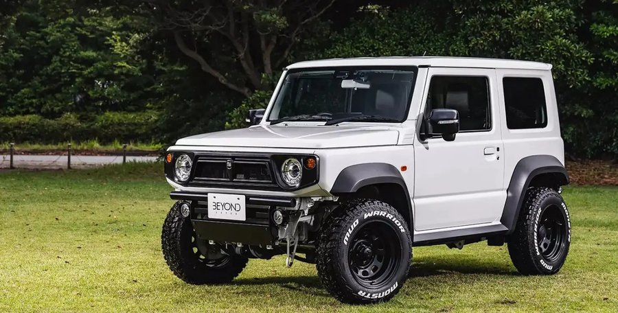 Suzuki Jimny получил экстремальную версию для тяжелого бездорожья