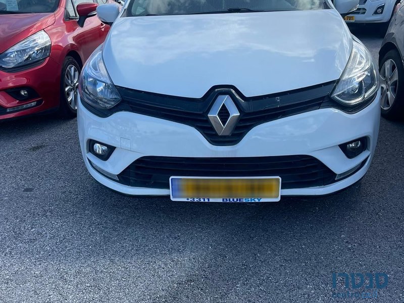 2017' Renault Clio רנו קליאו photo #1