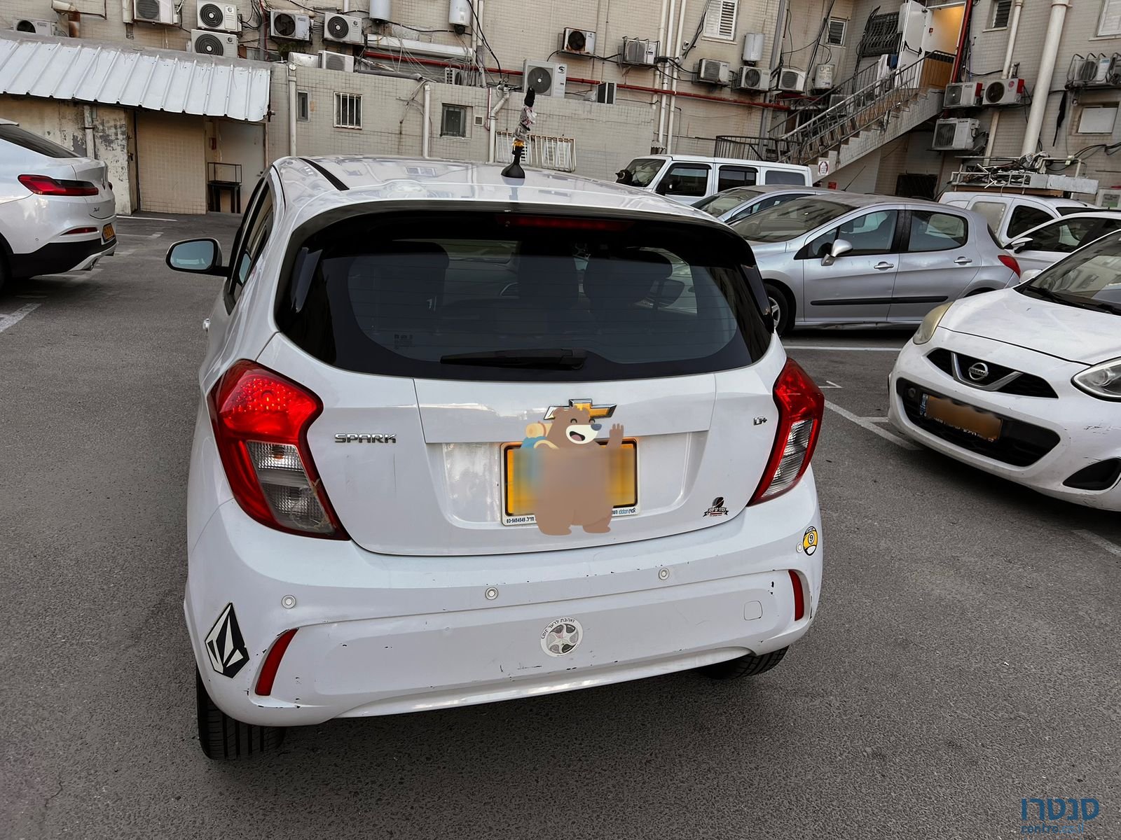 2019' Chevrolet Spark שברולט ספארק photo #2